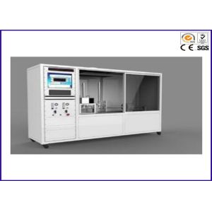 Laboratory Smoke Density Tester For Industrial Material Noxious Gas Analysis