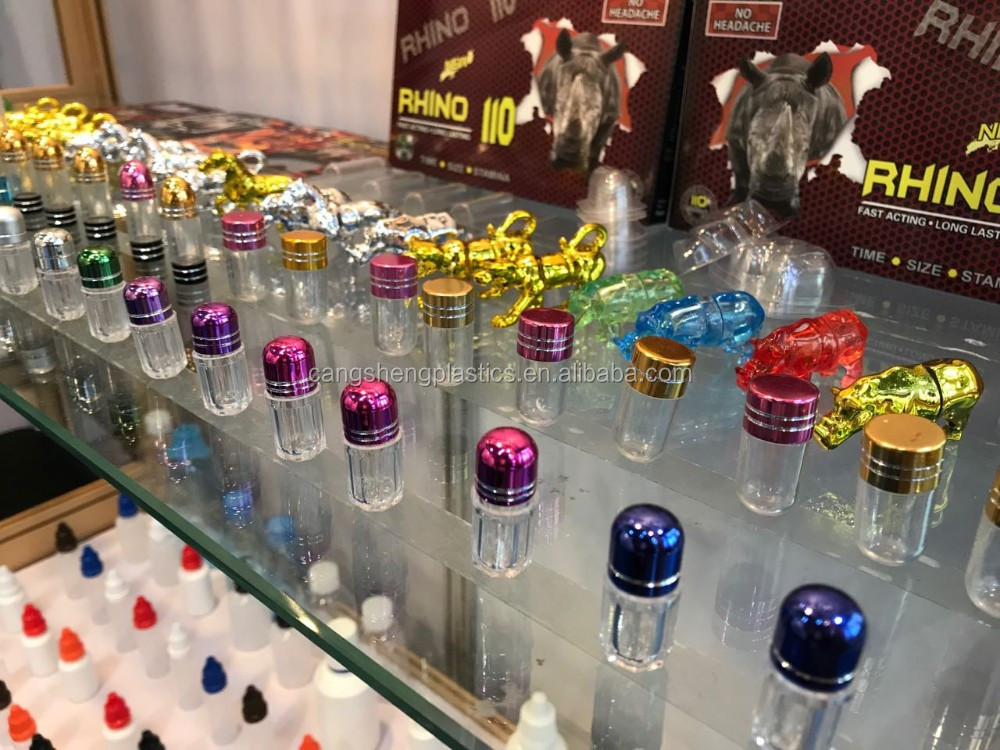 Single Capsule Shells Sexual pill packaging bottle