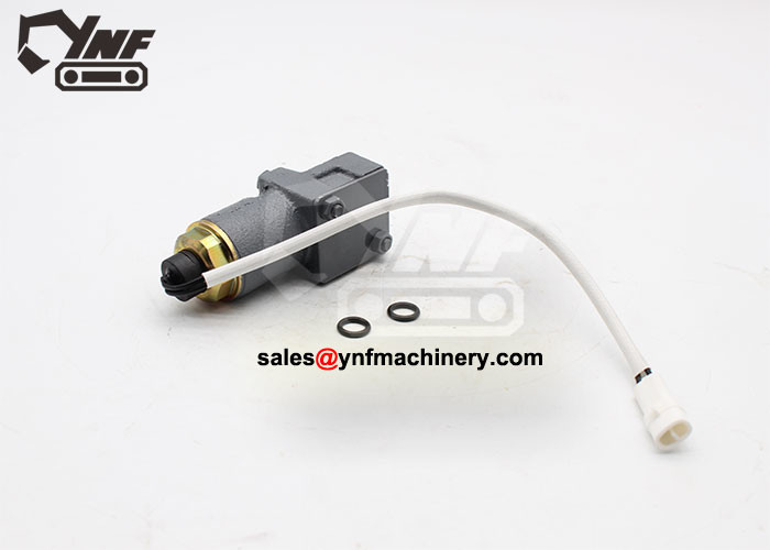 CC150CW Excavator Electric Parts Solenoid Valve 425464-11 High Speed