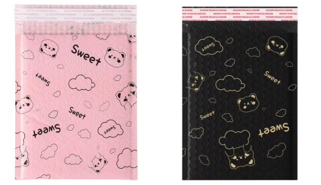 Custom Poly Bubble Bags For Shipping Mailing Envelope With Logo For Express