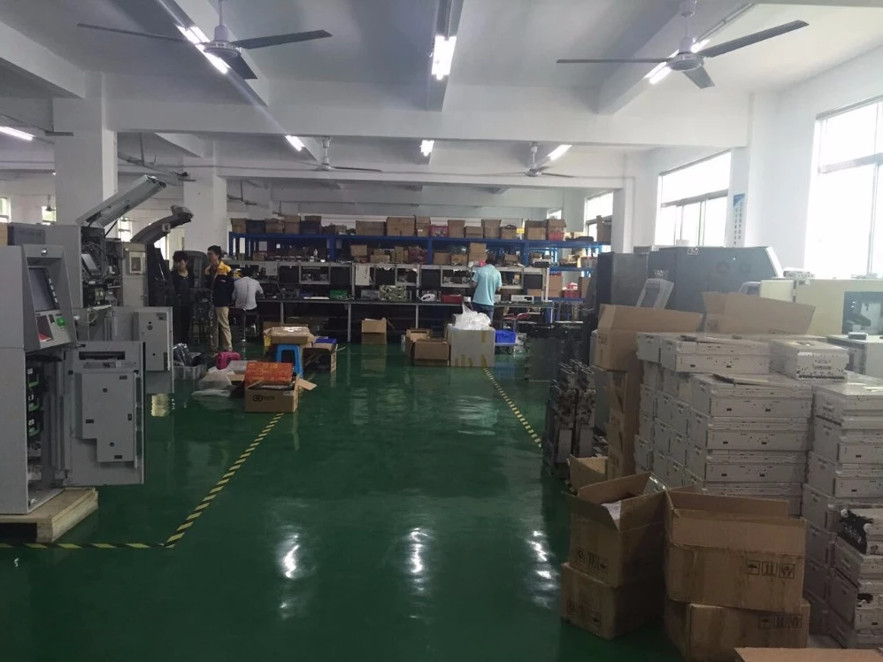 Wincor 2050XE 280 Stacker Diebold Nixdorf CS280 CS285 280N Dispenser Stacker Module with Single Reject 1750109659 01750109659