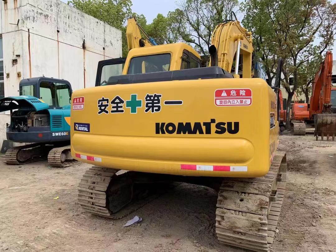12 Tons Used Komatsu PC120-6 Crawler Hydraulic Excavator Security Guarantee