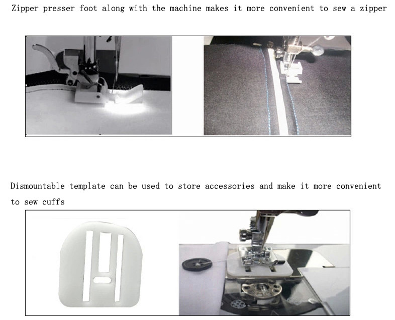 Upgrade Your Sewing Game Industrial Zigzag Machine for High Demand Sleeves and Cuffs