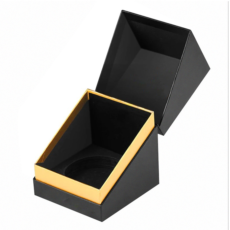 Grey Board Packaging Jewelry Boxes for Bracelets Custom Logo Paper Earrings Ring Necklace