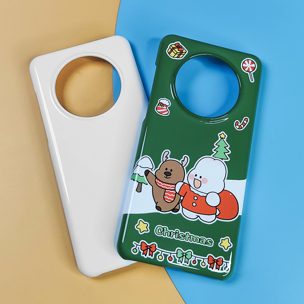 DIY Printing Sublimation Coated Film Mobile Phone Cases for Huawei Mate50 Pro