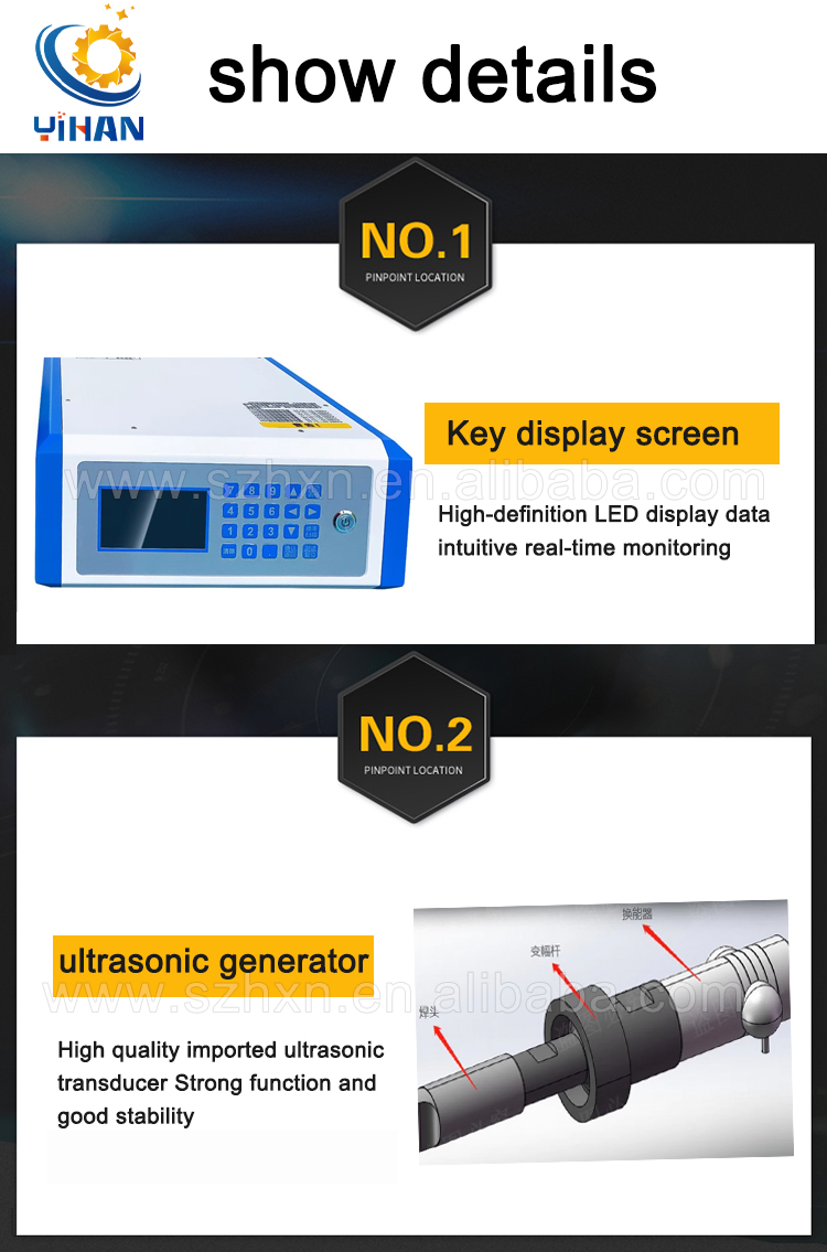20K 2000W 3000W Ultrasonic Wire Harness Cable Welding Machine for 0.35-12mm2 Copper Wire