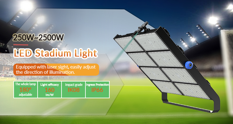 Module LED Sports Lights 500W Sport Field Lighting For Training Grounds
