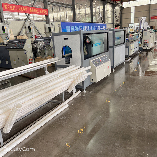 PP PPR PE PVC Pipe Extruder Machine , Plastic Tube Production Line Machinery