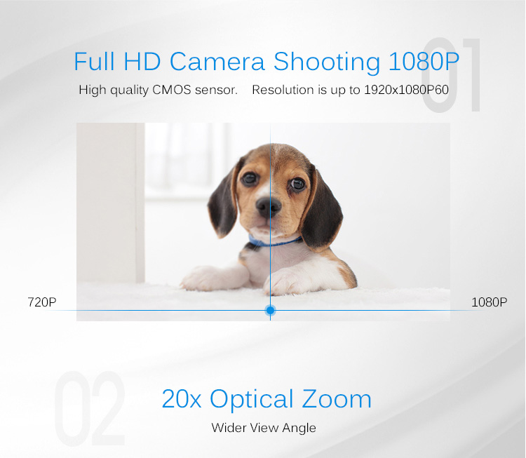 Auto Tracking Video Conference Camera with HDMI Output for Class Streaming