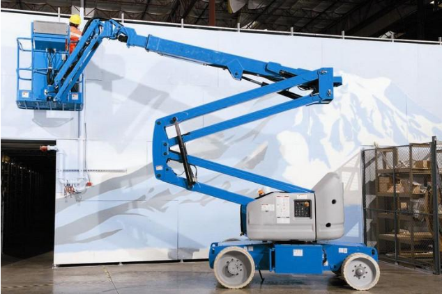 JHC Telescopic Handler Hydraulic Mechanical Transmission Power Steering