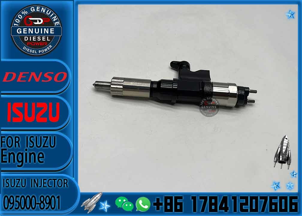 Common Rail Fuel Injector 095000-8901 8-98151837-1 095000-5013 095000-5340 095000-5342 095000-5345