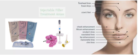 Anti Wrinkle Injectable Dermal Filler For Face Contouring