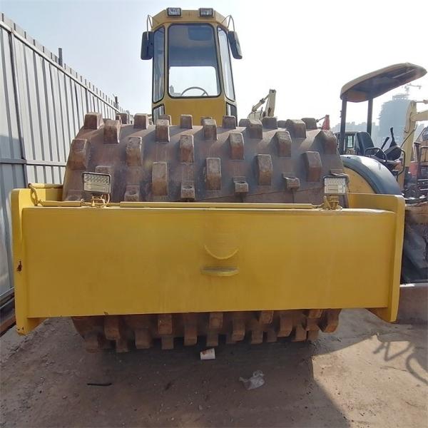 Diesel Engine Road Paving Bomag BW217D-2 Used Single Drum Sheep Foot Hydraulic
