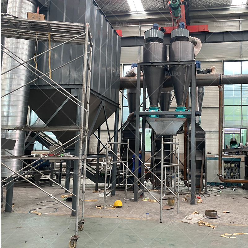High Capacity UT-500 Lithium Iron Battery Recycling System for Waste Battery Disposal