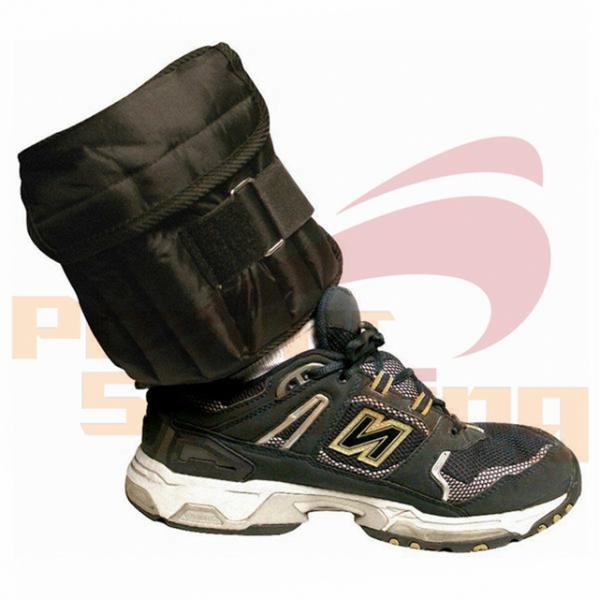 Heavy-duity 10LB pair of Adjustable Wrist & Ankle Weights (5LB each)