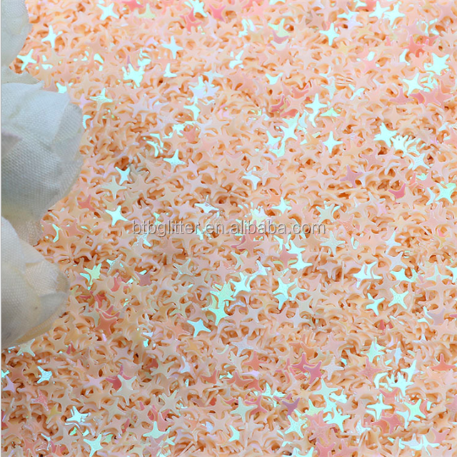 Nail Beauty Products Over Sky Star Sequin Mixed Glitter Mixed Color Chunky Glitter with Thousand Choices Offered