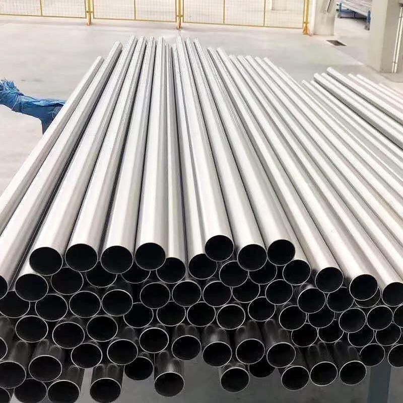 Customized Outer Diameter Copper Nickel Tube With OHSAS 18001 Certificate