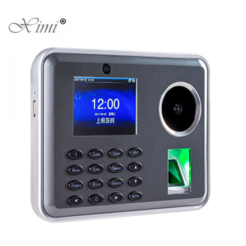 ZKtecoTCP/IP Biometric Fingerprint And Palm Time Attendance Door Access Control Machine With Camera