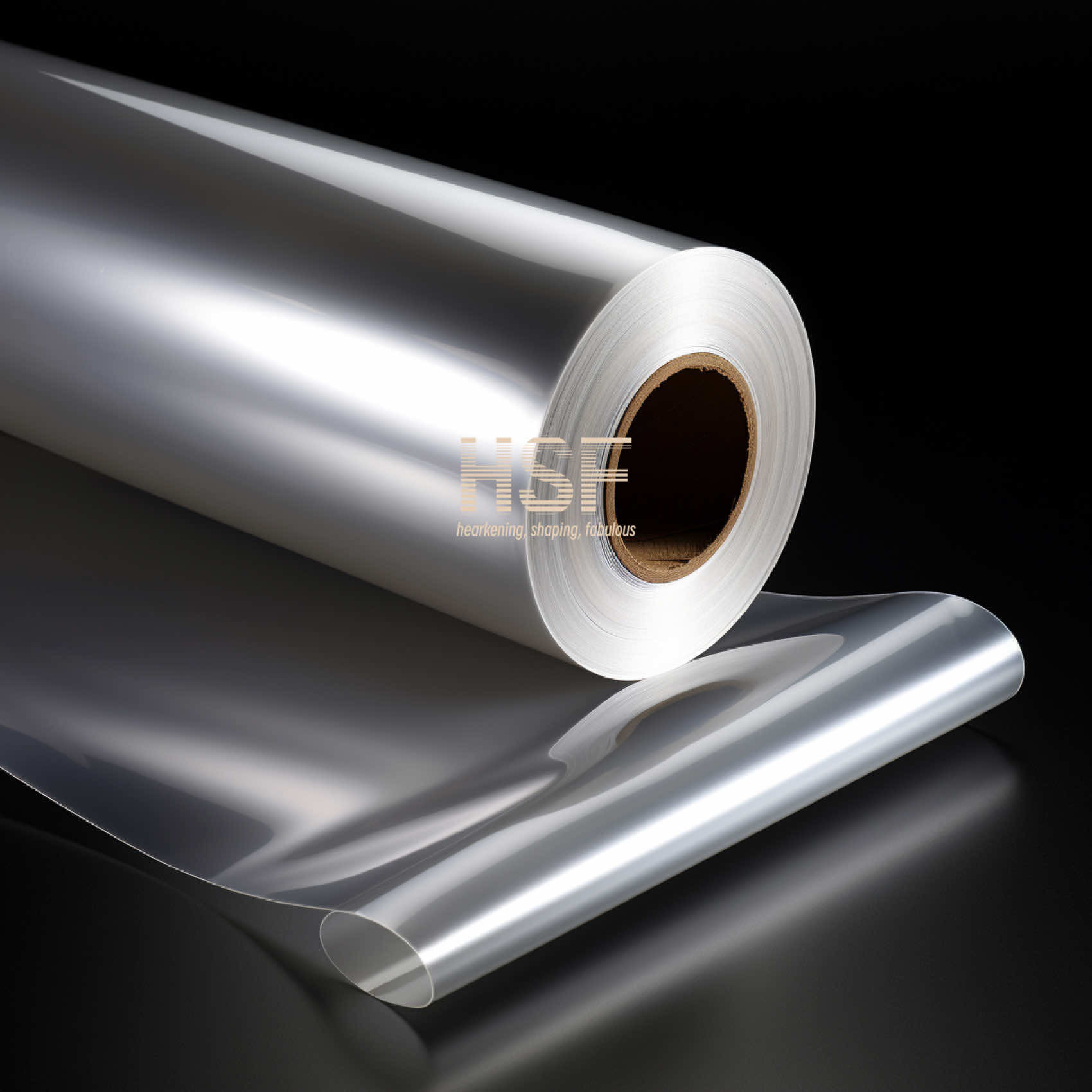 36 μM Clear PET Anti Static Film For Electronics Medical Automotive And Printing Etc
