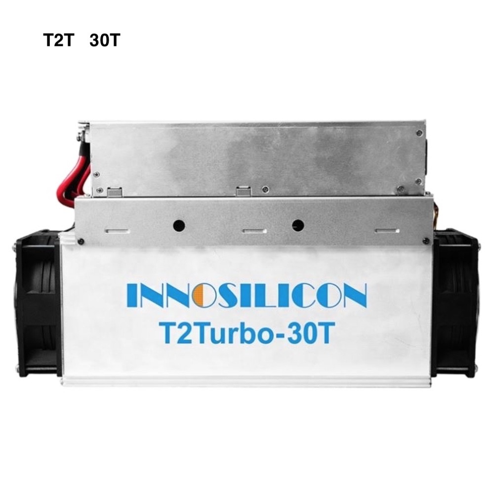 2000W-2400W Innosilicon T2 Turbo Miner , 30T BTC Crypto Mining Rig
