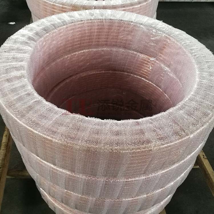 20mm 75mm Seamless Tube Copper Nickel Alloy Tube Pipe C70600/cn102 En12451 Cuni10fe1mn