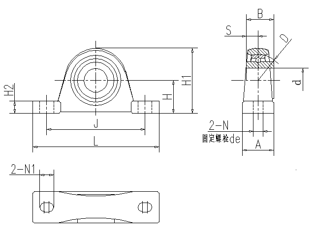 Flanged Sleeve Bearing