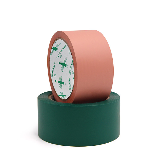 Strong Adhesive Custom Self Adhesive Logo Coloured Tape For Carton Box