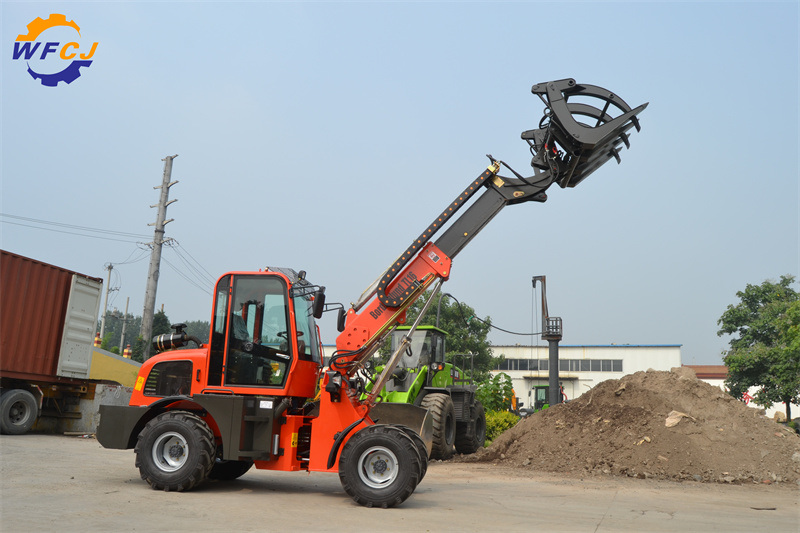Wholesale Mini Tractor Harga Baru Front End and Excavator Cat Price Attachments Backhoe Loader