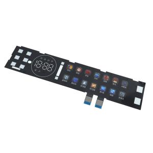 Buy cheap Washing Machine Interface Capacitive Membrane Switch IP67 Waterproof Gasket product