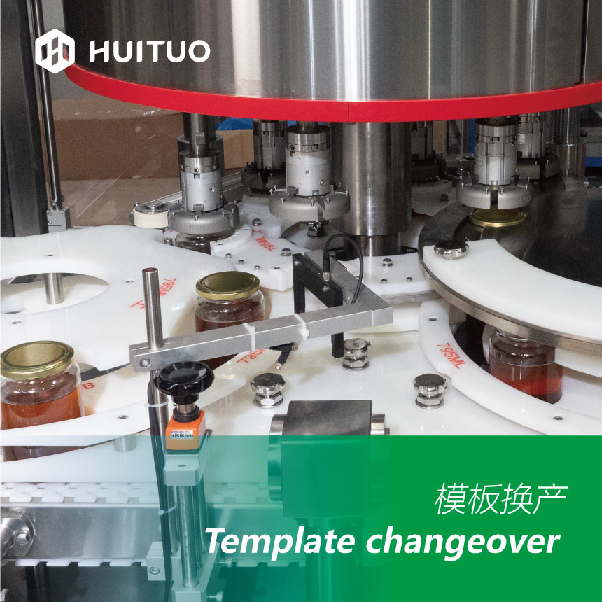 Automatic Rotary Glass Bottle Syrup Honey Twist Off Servo Capping Machine Capper