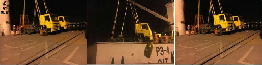 Sinotruk Howo Tractor Truck China Prime Mover For Sale