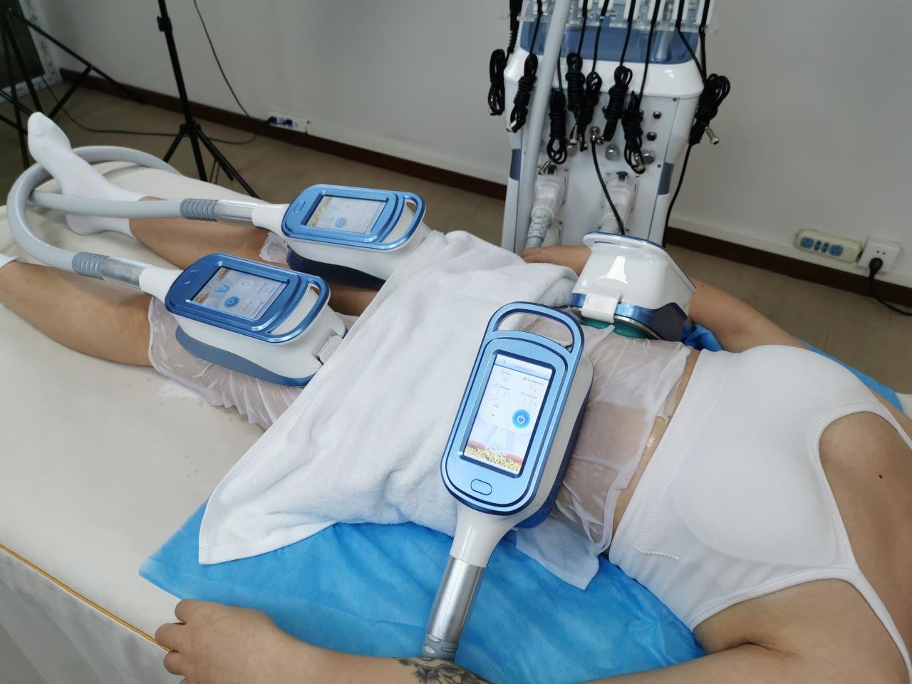 Antifreeze Membrane Fat Freezing Cryolipolysis Vacuum Machine 40k