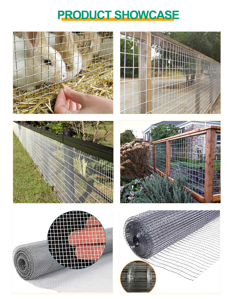 Custom Attractive Type Welded Wire Mesh Fencing Iron Wire Mesh with Anti-corrosion