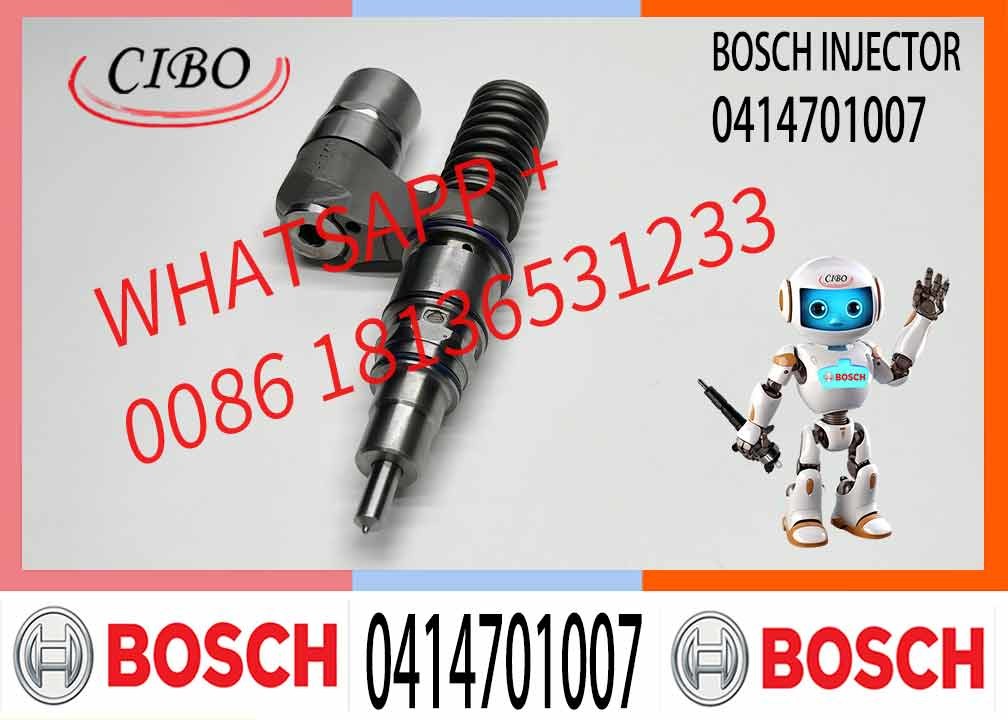 New Unit Fuel Injector 0414701007 0414701056 0986441007 0986441107 For Scania 1420379 1455860 1529750 1497385
