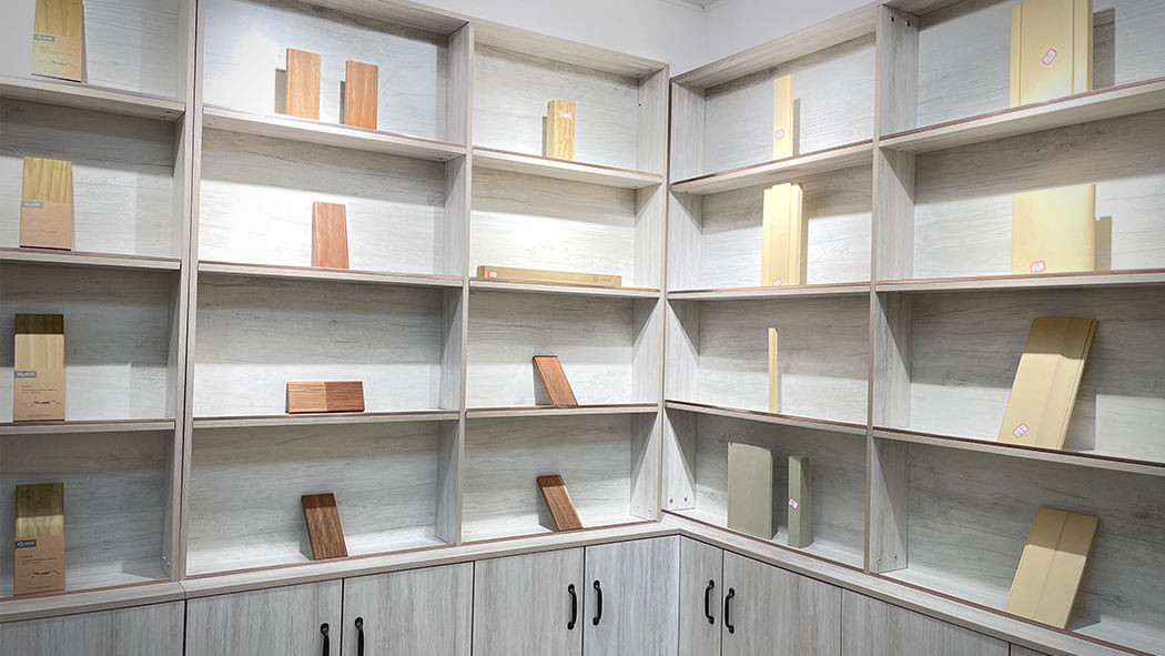 Paulownia Poplar Pine Primed Wood Panel 3mm-55mm Environmental Friendly