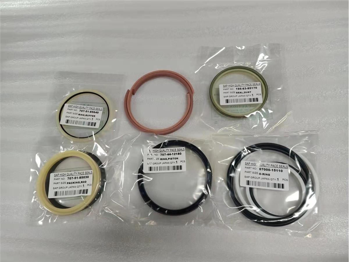 PC200-7 Boom Seal Kits For Komatsu Excavator High Quality