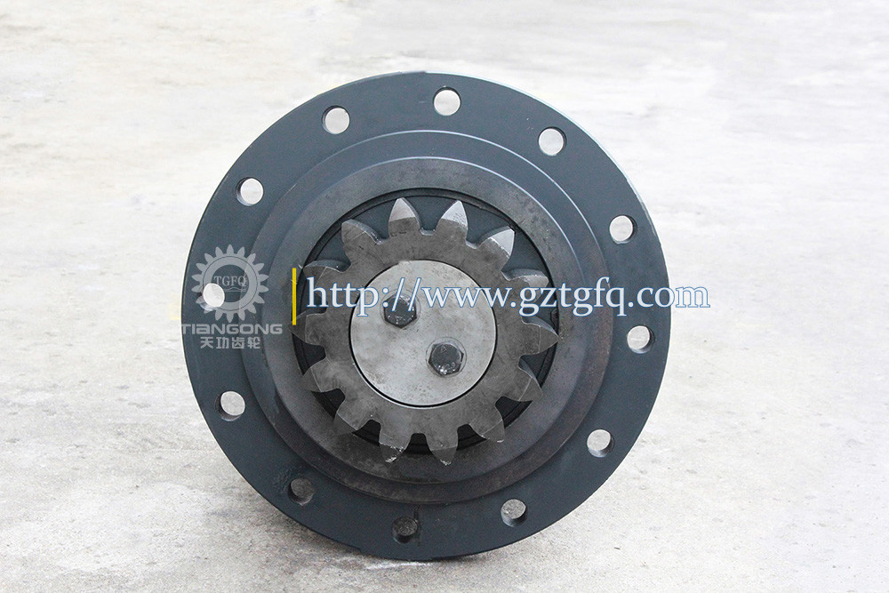 SE210 Swing Reduction Gear For Samsung Excavator Swing Gearbox SA7118-52101