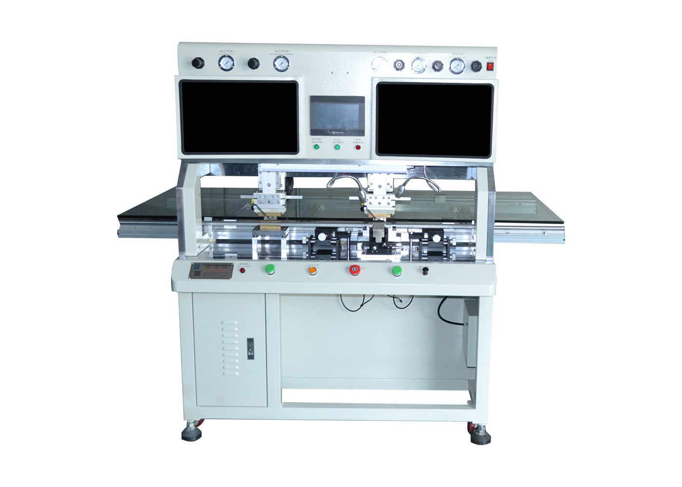 616DH Tab Cof Bonding Machine Double Large Screen Display For TV LCD Repairing