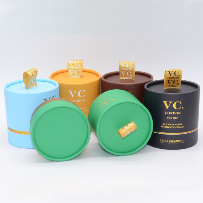 Custom CMYK Partone Cosmetic Packaging Boxes For Perfume Bottle