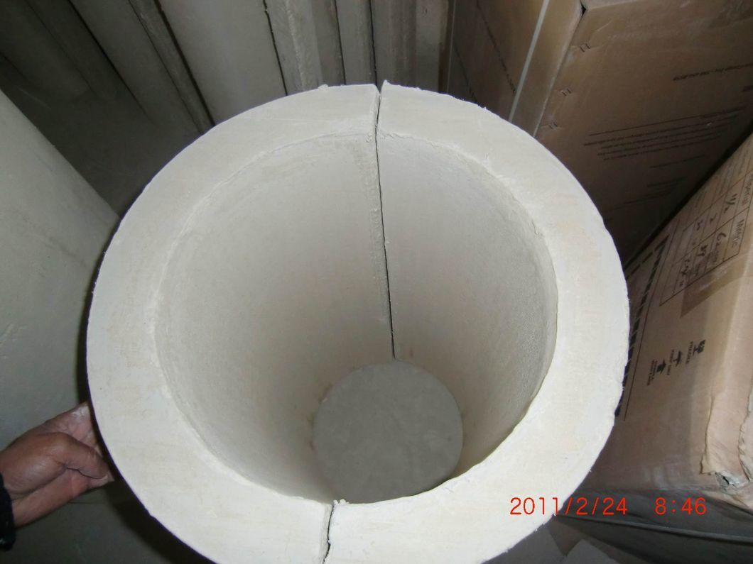 Light Weight Thermal Insulation Calcium Silicate Board/Pipe