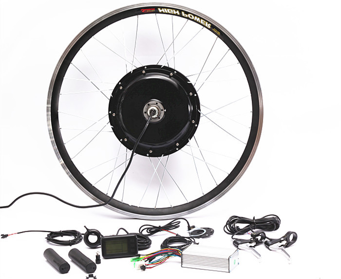 48v 1000w Electric Bike Conversion Kit Flexible High Performance Space Saving