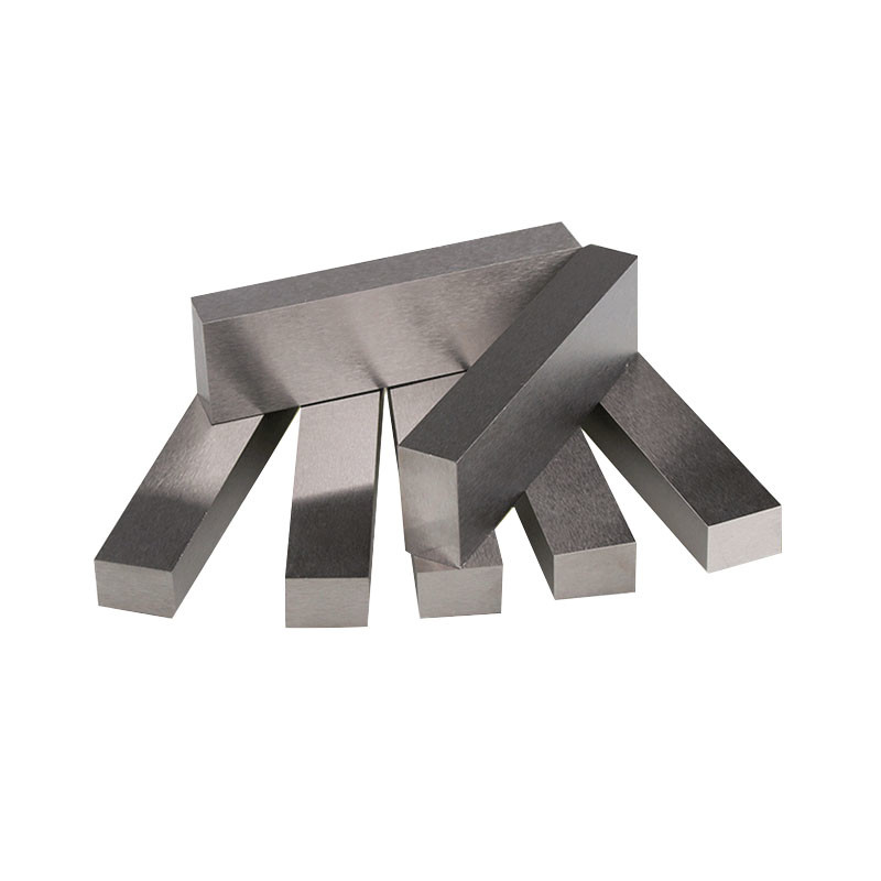 Polished Bright Stainless Steel Square Bars Rod JIS Standard