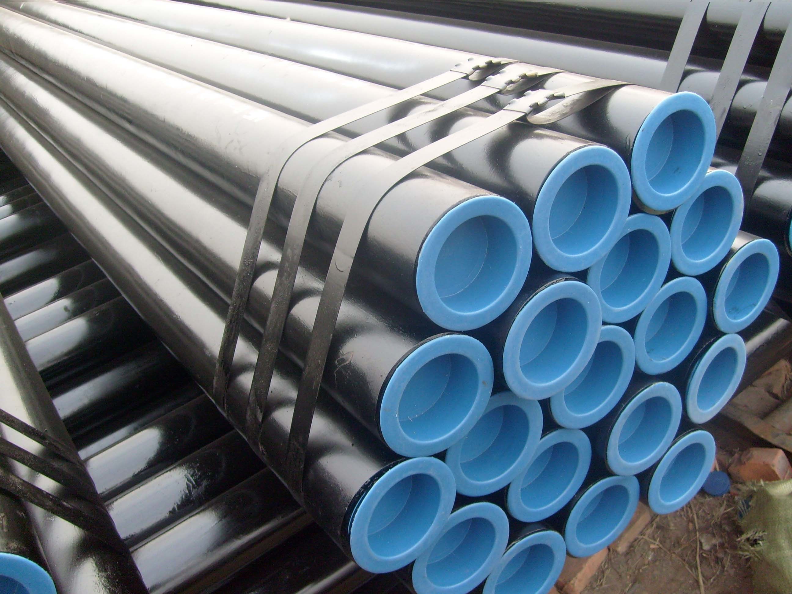 Dia 1/8'' To 30'' 12M Carbon Steel Seamless Pipe Astm A106 Grade B Sch40 ASME B36.1