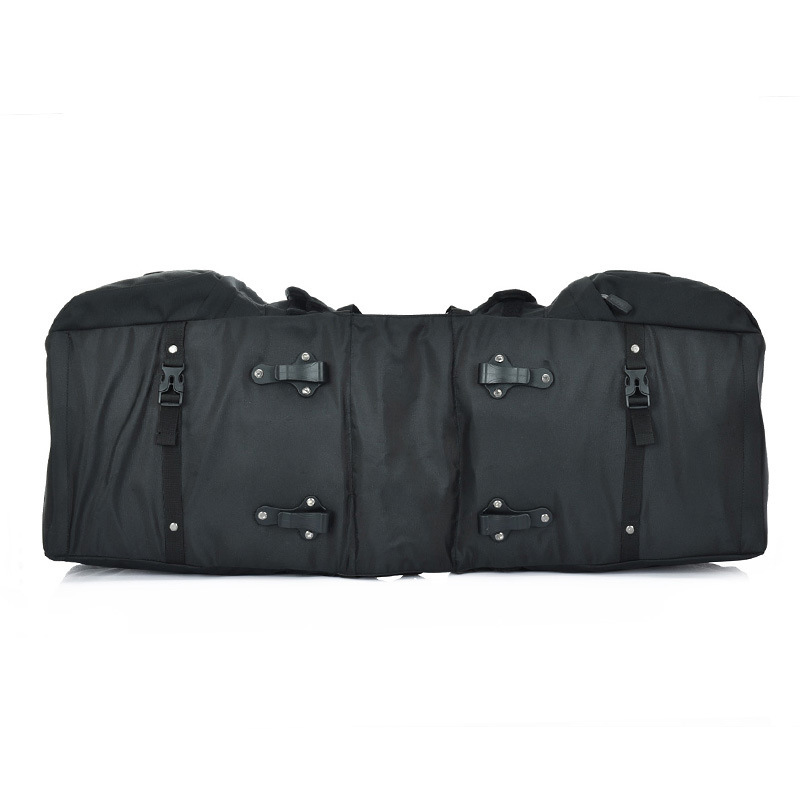 Solid colorful storage bag bicycle accessories unique delivery bag