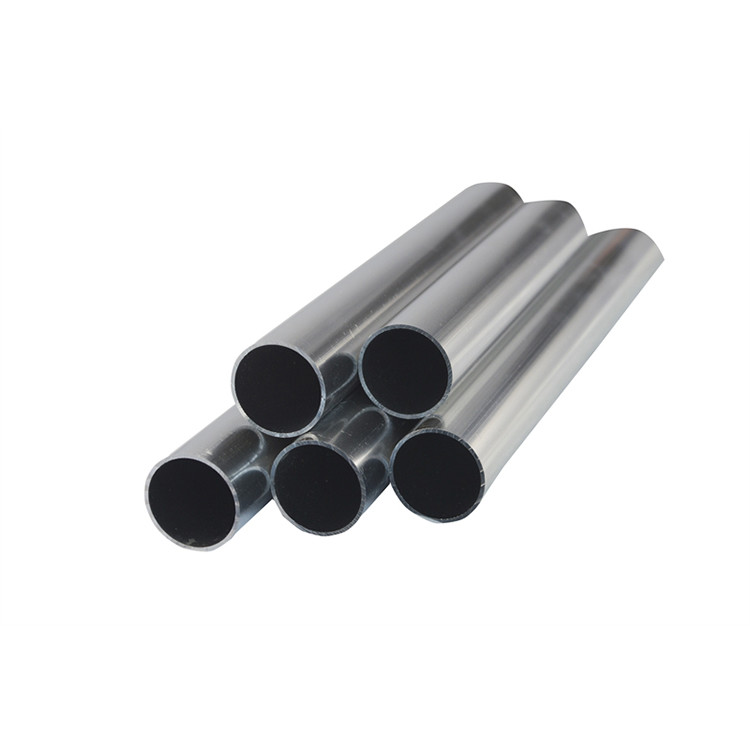 5083 6061 T6 Anodized Aluminum Alloy Pipes For Curtain 0.8mm Wall Thickness