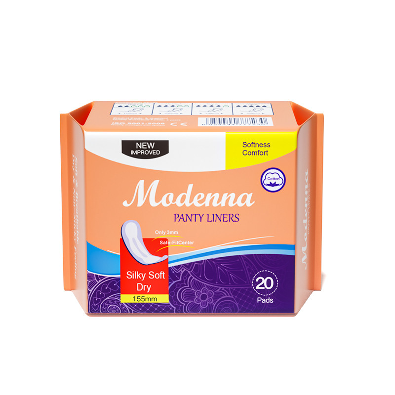 Custom Logo Feminine Period Disposable Cotton Sanitary Napkins Ultra Thin Pad Sanitary Napkin