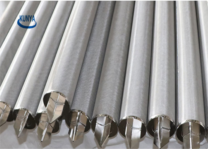 Ss304 Ss316 1 Um - 300um Sintered Filter Elements