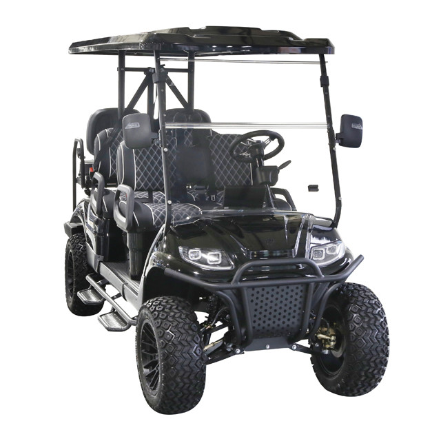 2024 Electric 30mph TOP Golf Customizable Color High End Upgradeable EV Cart