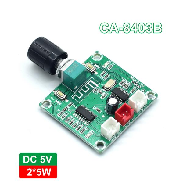 Ultra Clear BT 5.0 Power Amplifier Board PAM8403 for Professional DIY Wireless Speaker
