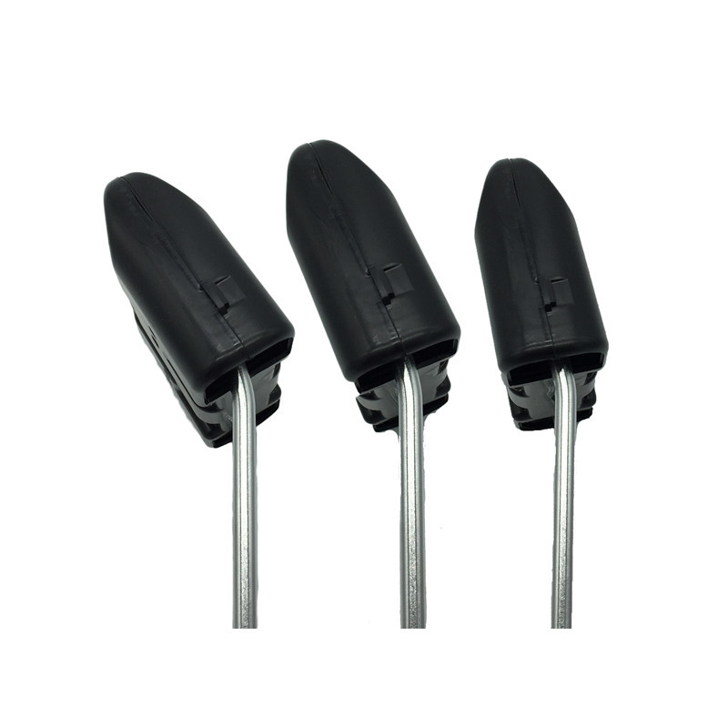 HS-HG10 Black Headrest Pad Lock Guide Retainer Clip